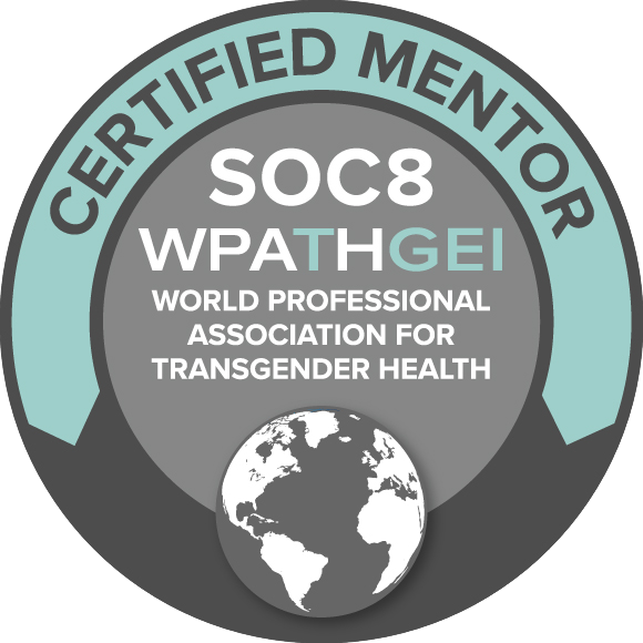 WPATH SOC8 Certified Mentor badge